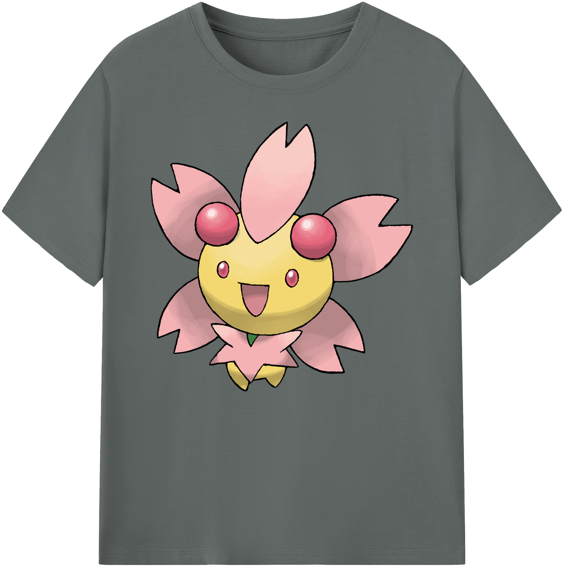 （画像用） ポケットモンスター Pokémon 綿100％ メンズ半袖Tシャツ｜肌触りやわらか＆通気性